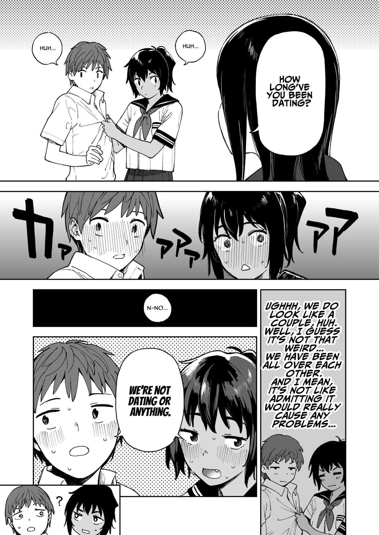 Hentai Manga Comic-After Summer Vacation-Read-6